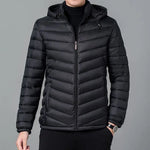 Lightweight Down Puffer Jacket – Casual Winter Padding Coat