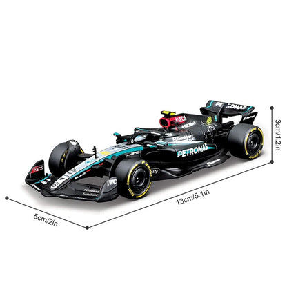 F1 Bburago 1:43 McLaren MCL38 Diecast Model– AMG W15 Miniature
