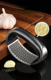 Stainless Steel Garlic Press Crusher