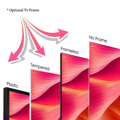 43-Inch 4K Ultra HD Smart TV - LED Flat Screen Television