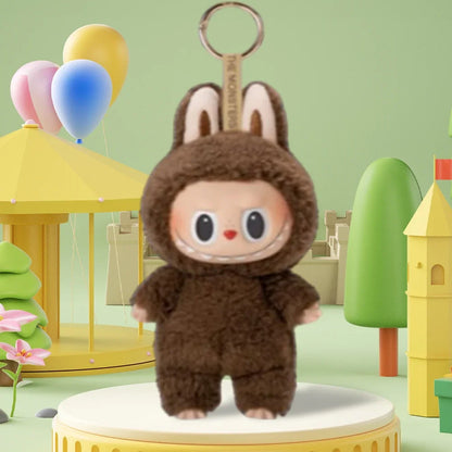 Cute Labubu Sweetheart Vinyl Doll – Box Toy & Keychain Pendant Gift