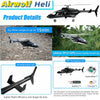 FLY WING Airwolf FW450 V2 6CH RC Helicopter RTF – GPS Flight Control