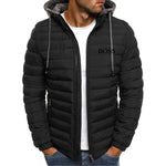 Men's Oversized Winter Coat – Thick, Warm & Stylish