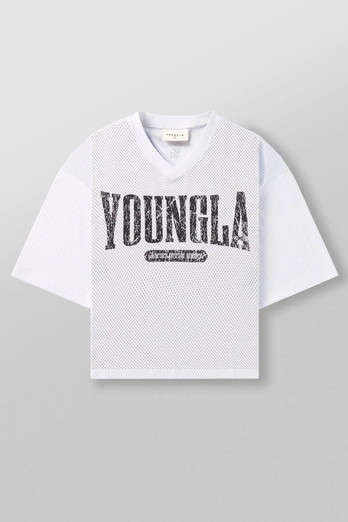 Men's Summer Mesh Quick-Dry Sports Tee