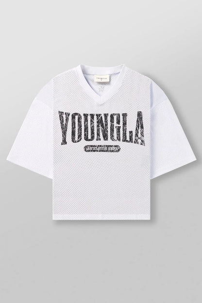 Men's Summer Mesh Quick-Dry Sports Tee