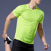 Summer Ice Silk Quick Dry Men's T-Shirt