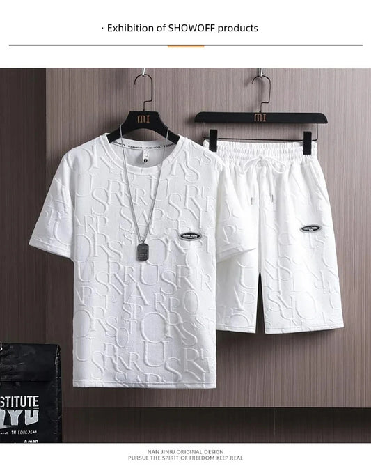 Summer Men's Fashion Brand Casual Sports Short
