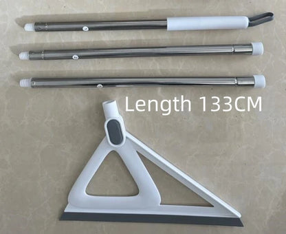Silicone Magic Broom and Window Wiper for Floor and Glass Cleaning