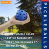 Premium 74mm 40-Hole Outdoor Pickleballs – Competition Grade