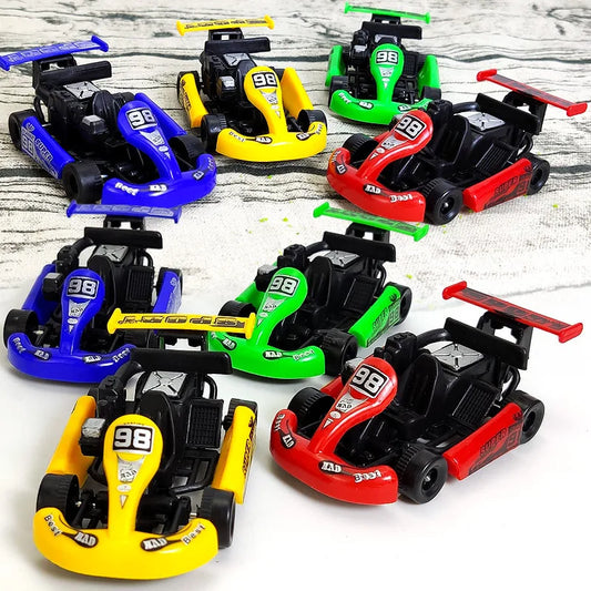 Children's Back Force Kart Racing Car
