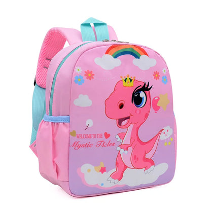 Kids Dinosaur Animal Print School Backpack