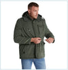 Thickened Multi-Pocket Mid-Length Casual Coat