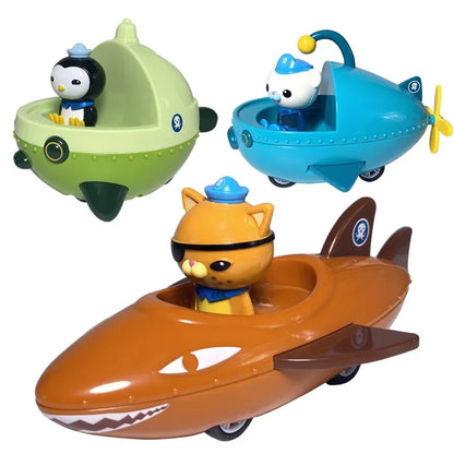 Mini Alloy Vehicle Action Figures