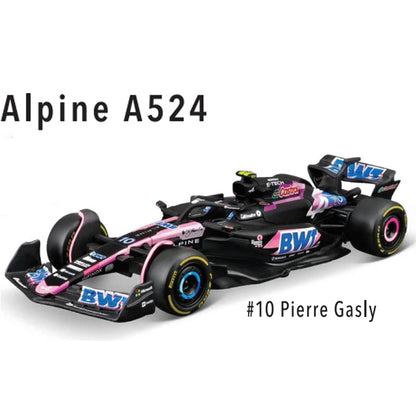 Bburago F1 1:43 BWT Alpine A524 Diecast Model