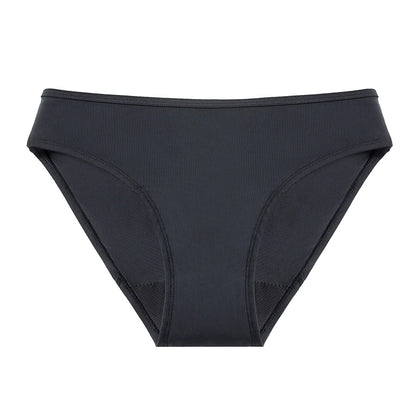 Women's Period Proof Swimwear Mid-Waist Bikini Leakproof Beach Bathing Suit