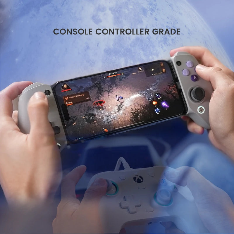 GameSir G8 Hall Effect Gamepad: Precision Control for Mobile & Cloud Gaming