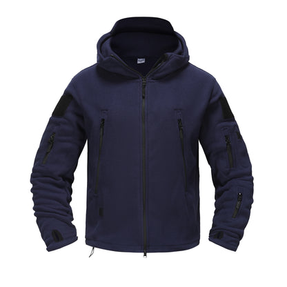 Men's Winter Thermal Fleece Tactical Jacket