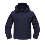 Men's Winter Thermal Fleece Tactical Jacket