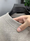 Winter Men's Warm Fleece Sweater O-Neck