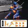 DIY Luminous T13 Multi-Jointed Movable Robot & Dog Action Figures