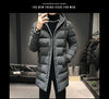 Men Long Down Jackets Winter Coats Chaquetas