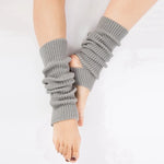 Women’s Y2K Wool Leg Warmers for Fitness