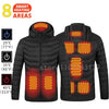 Heated Jacket for Men – Waterproof & Tactical