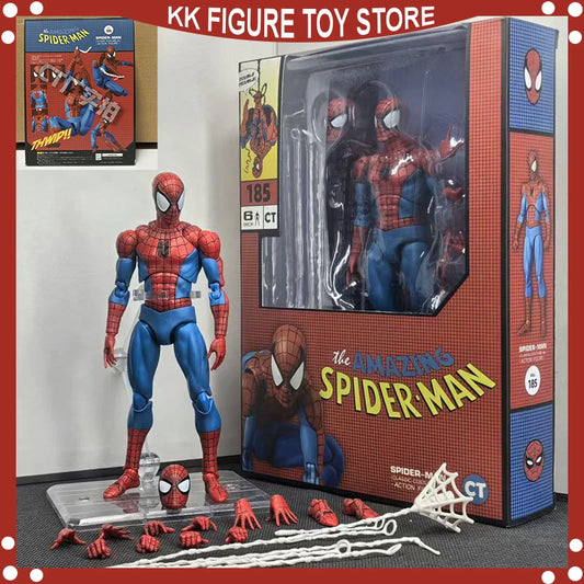 Spider-Man Mafex 185 Classic Miles Morales 2099 Action Figure