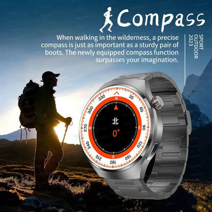 HUAWEI GT4 Pro Smartwatch - Advanced GPS & NFC