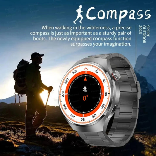 HUAWEI GT4 Pro Smartwatch - Advanced GPS & NFC