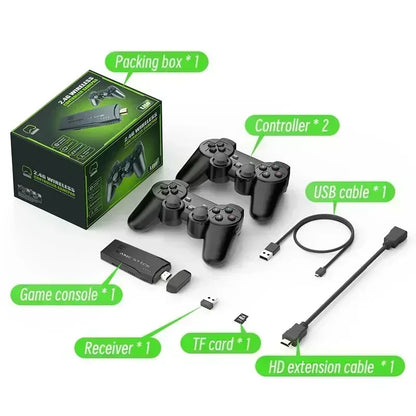 Video Game Sticks M8 2.4G Dual Wireless Controller