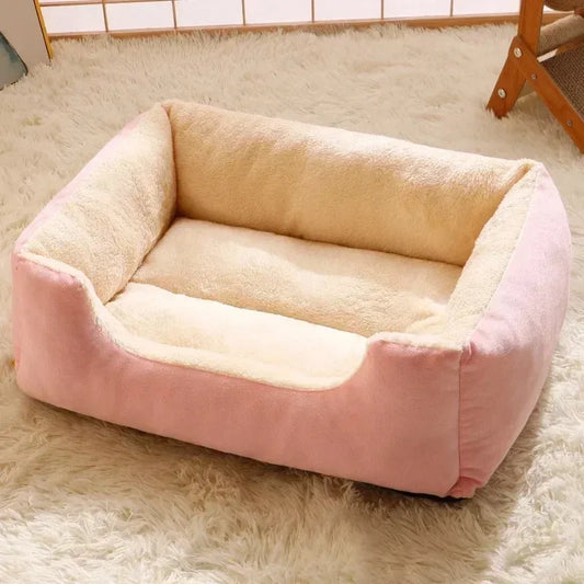 CozyPet Haven: Ultimate Beds & Accessories for Cats & Dogs