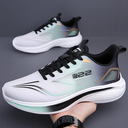 Men’s Luxury Fashion Sneakers – Breathable Casual Running Trainers