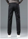 HIQOR Men's Fleece-Lined Winter Pants