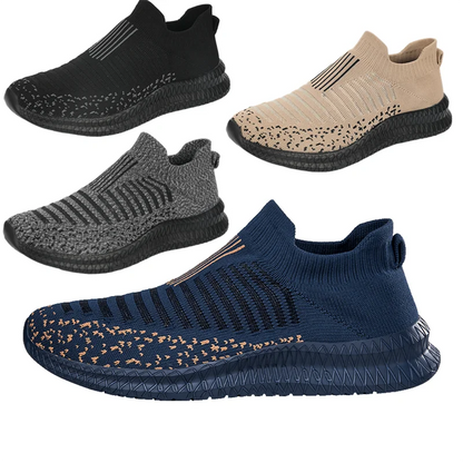 Men’s Large Size Sports Sneakers – Breathable Fashion Running Shoes