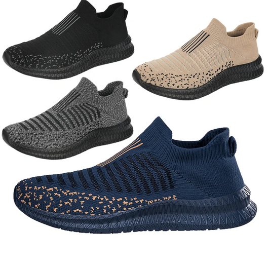 Men’s Large Size Sports Sneakers – Breathable Fashion Running Shoes