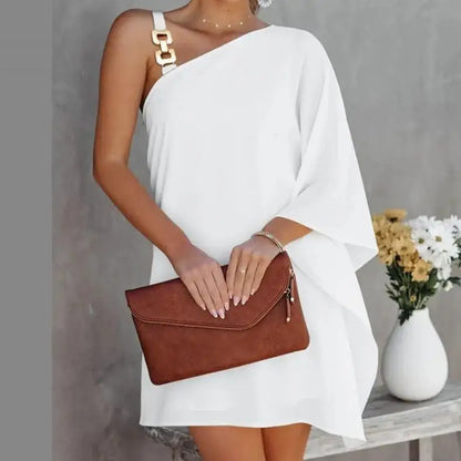 Elegant Summer Print Dress for Women