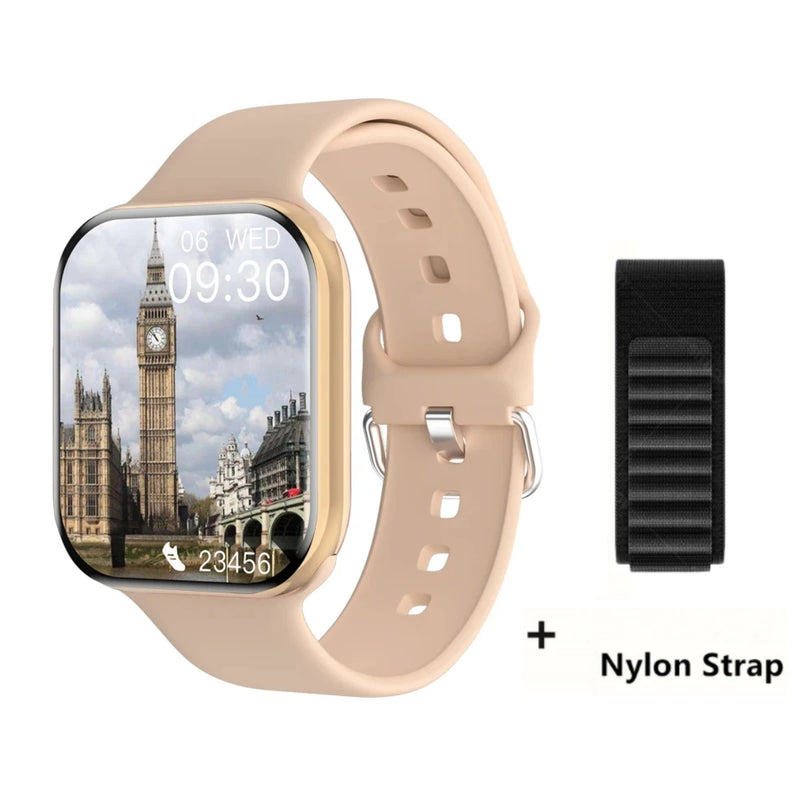 Smart Watch 9 – Advanced Fitness & Connectivity