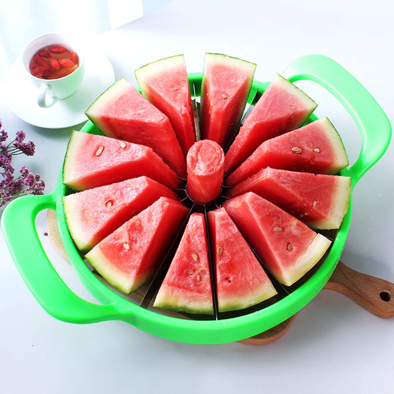 Stainless Steel Watermelon Slicer Cutter – Large Size