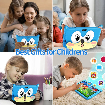 BDF 7-Inch Kids Tablet - Android 13, 4GB RAM, 64GB Storage