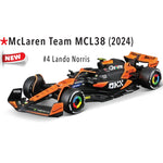 F1 Bburago 1:43 McLaren MCL38 Diecast Model– AMG W15 Miniature