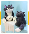 Charming Disney Lucifer Plush - Authentic 30-60cm Cinderella’s Cat