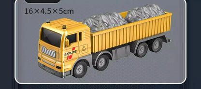 Diecast Truck Toy - Classic Construction Loader
