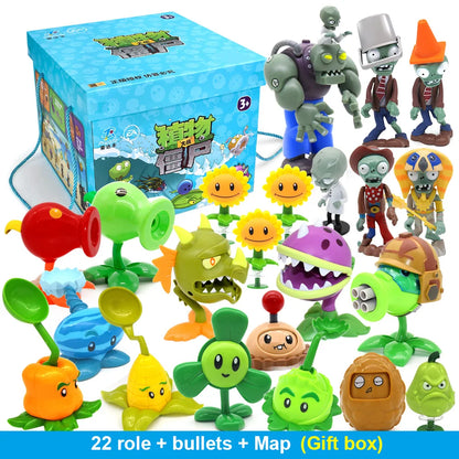 New Plants vs Zombies 2 PVZ Toys Full Set - Superior Deals