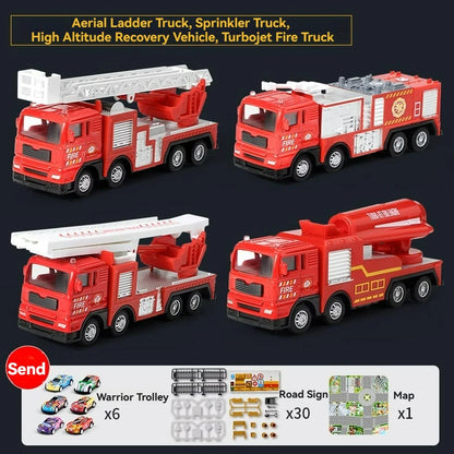 Diecast Truck Toy - Classic Construction Loader