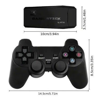 Video Game Sticks M8 2.4G Dual Wireless Controller