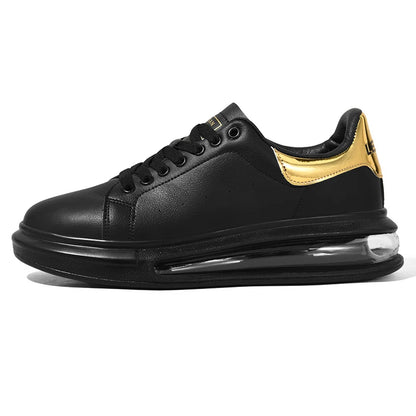Men’s Casual Luxury Sneakers – Breathable Running Trainers & Fashion Loafers