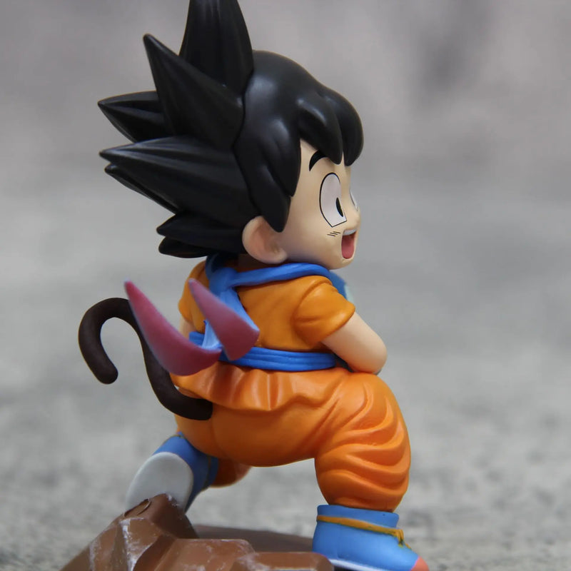 Childhood Goku & Puaru Kawaii Figurine