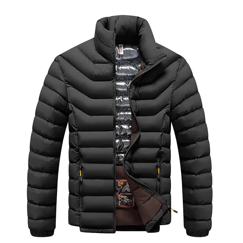 Men's Warm Windproof Waterproof Parka