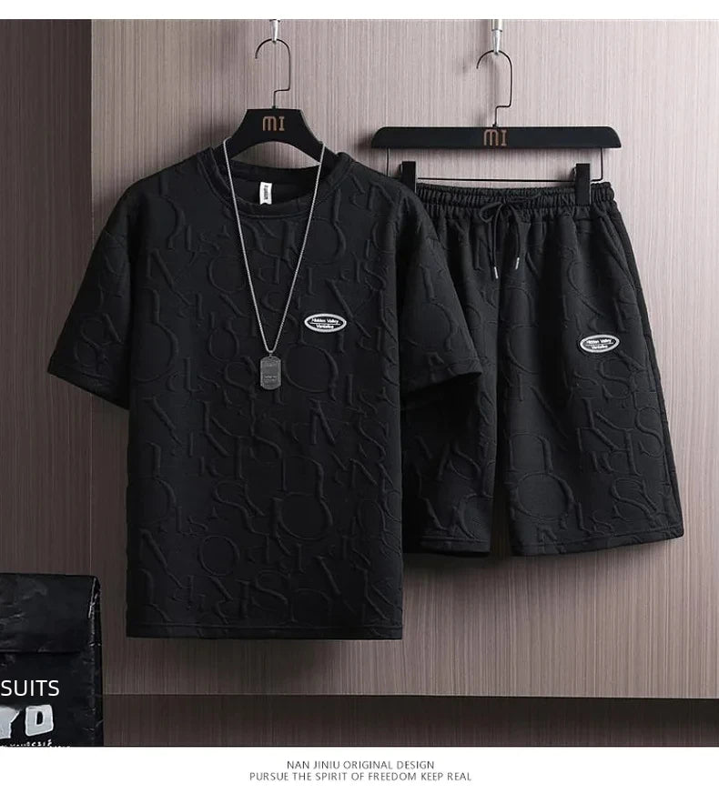 Summer Men's Fashion Brand Casual Sports Short